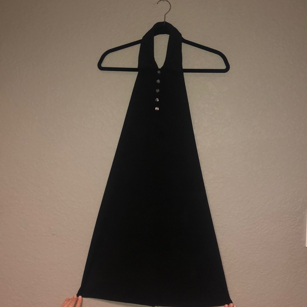 Summer Halter Dress